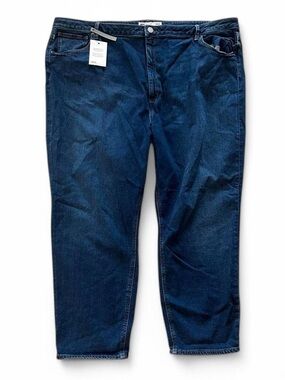 ASOS Curve Plus Size Blue Denim Jeans